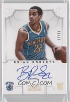 Group I Rookies Autographs - Brian Roberts #/99