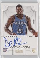 Group I Rookies Autographs - DeAndre Liggins #/99