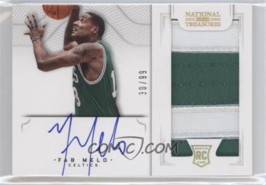 2012-13 Panini National Treasures - [Base] #172 - 2012 Rookies Autographed Memorabilia - Fab Melo /99