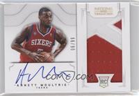 2012 Rookies Autographed Memorabilia - Arnett Moultrie #/99