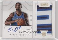 2012 Rookies Autographed Memorabilia - Perry Jones #/99