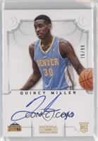 Group II Rookies Autographs - Quincy Miller #/99