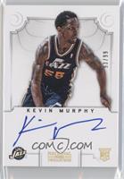 Group II Rookies Autographs - Kevin Murphy #/99