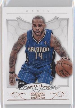 2012-13 Panini National Treasures - [Base] #25 - Jameer Nelson /99