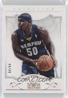 Zach Randolph [EX to NM] #/99