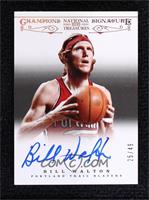 Bill Walton #/49