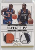 Raymond Felton, Mike Conley #/25