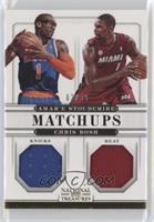 Amar'e Stoudemire, Chris Bosh #/99