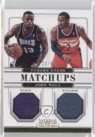 Tyreke Evans, John Wall #/99