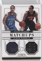 Kevin Martin, DeMar DeRozan #/99