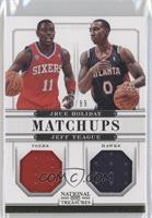 Jrue Holiday, Jeff Teague #/99