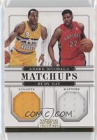 Andre Iguodala, Rudy Gay #/49