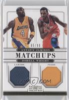 Antawn Jamison, Dorell Wright #/99