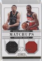 Hedo Turkoglu, Trevor Ariza #/99