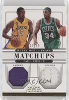 Metta World Peace, Paul Pierce #/99