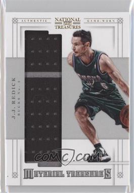 2012-13 Panini National Treasures - Material Treasures #25 - J.J. Redick /99