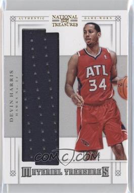 2012-13 Panini National Treasures - Material Treasures #46 - Devin Harris /99