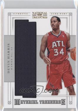 2012-13 Panini National Treasures - Material Treasures #46 - Devin Harris /99