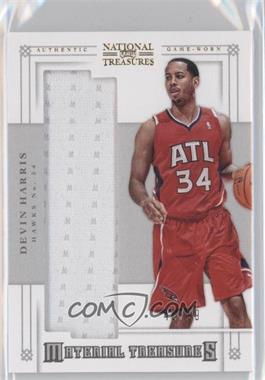 2012-13 Panini National Treasures - Material Treasures #46 - Devin Harris /99