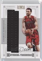 Andrea Bargnani #/49