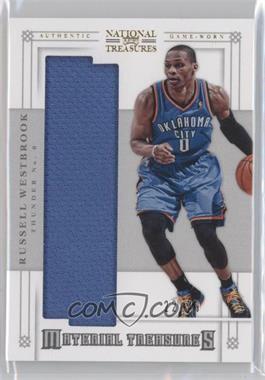 2012-13 Panini National Treasures - Material Treasures #8 - Russell Westbrook /49