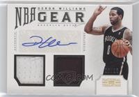 Deron Williams #/25