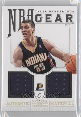 2012-13 Panini National Treasures - NBA Gear Combos #22 - Tyler Hansbrough /99