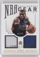 Greg Monroe #/99