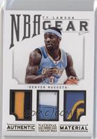 Ty Lawson #/25