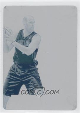2012-13 Panini National Treasures - NBA Logoman - Printing Plate Cyan #53 - Chris Kaman /1