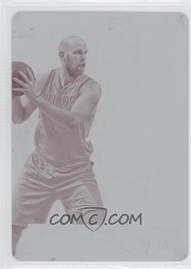 2012-13 Panini National Treasures - NBA Logoman - Printing Plate Magenta #53 - Chris Kaman /1