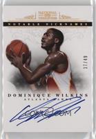 Dominique Wilkins #/49