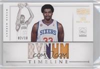 Andrew Bynum #/10