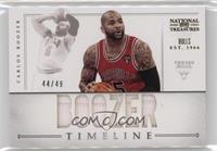 Carlos Boozer #/49