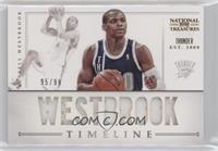 Russell Westbrook [EX to NM] #/99