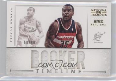 2012-13 Panini National Treasures - Timeline Custom Names #25 - Trevor Booker /99