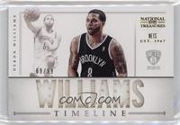 Deron Williams #/99