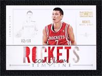 Jeremy Lin #/10