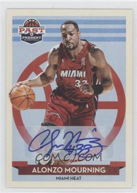 2012-13 Panini Past & Present - [Base] - Signatures #117 - Alonzo Mourning