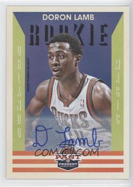 2012-13 Panini Past & Present - [Base] - Signatures #174 - Doron Lamb