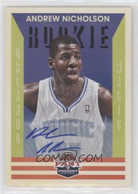 2012-13 Panini Past & Present - [Base] - Signatures #240 - Andrew Nicholson