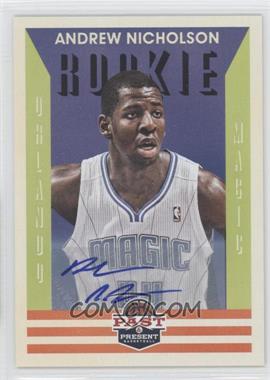 2012-13 Panini Past & Present - [Base] - Signatures #240 - Andrew Nicholson