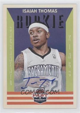 2012-13 Panini Past & Present - [Base] - Signatures #241 - Isaiah Thomas