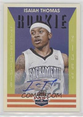 2012-13 Panini Past & Present - [Base] - Signatures #241 - Isaiah Thomas