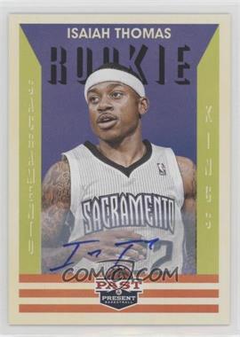 2012-13 Panini Past & Present - [Base] - Signatures #241 - Isaiah Thomas