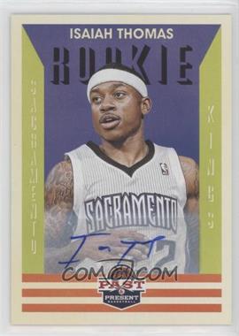 2012-13 Panini Past & Present - [Base] - Signatures #241 - Isaiah Thomas