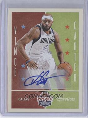 2012-13 Panini Past & Present - [Base] - Signatures #64 - Vince Carter