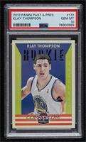 Klay Thompson [PSA 10 GEM MT]