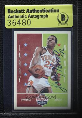 2012-13 Panini Past & Present - [Base] #92 - Larry Nance [BAS Seal of Authenticity]