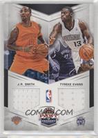 J.R. Smith, Tyreke Evans #/99